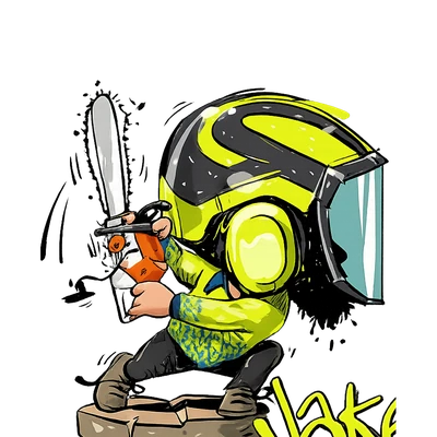 Jake's Tree Lopping logo